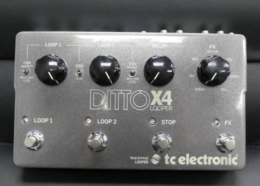 TC Electronic - DITTO X4